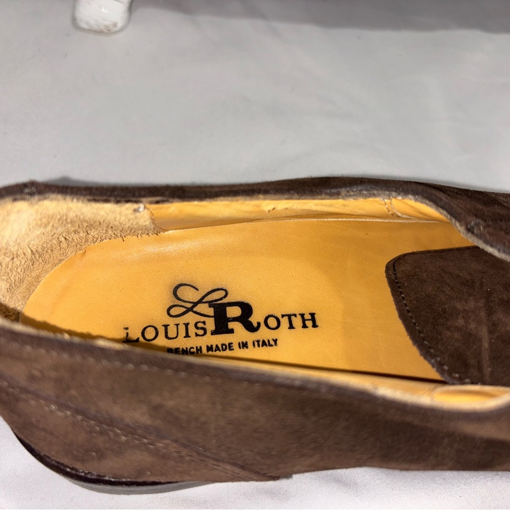 Louis Roth suede shoes - Picture 6 of 11